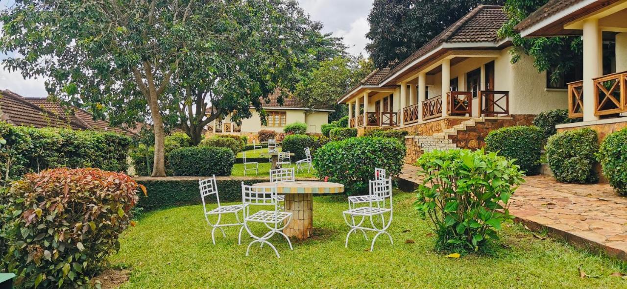 Jinja Nile Resort Exterior foto