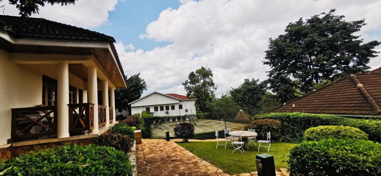 Jinja Nile Resort Exterior foto