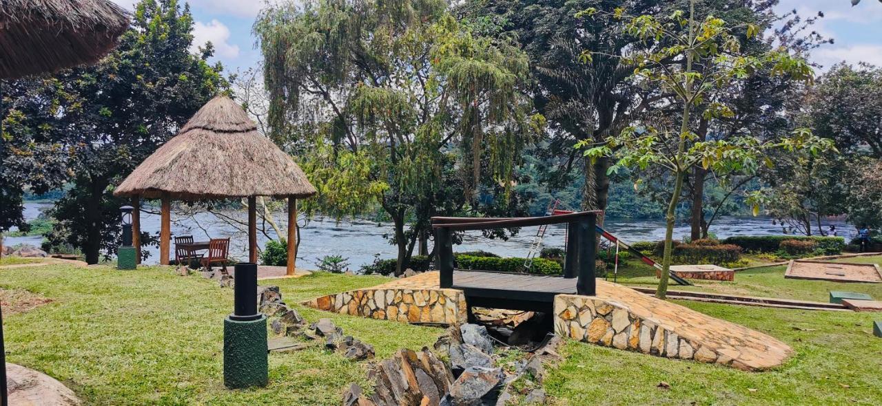 Jinja Nile Resort Exterior foto