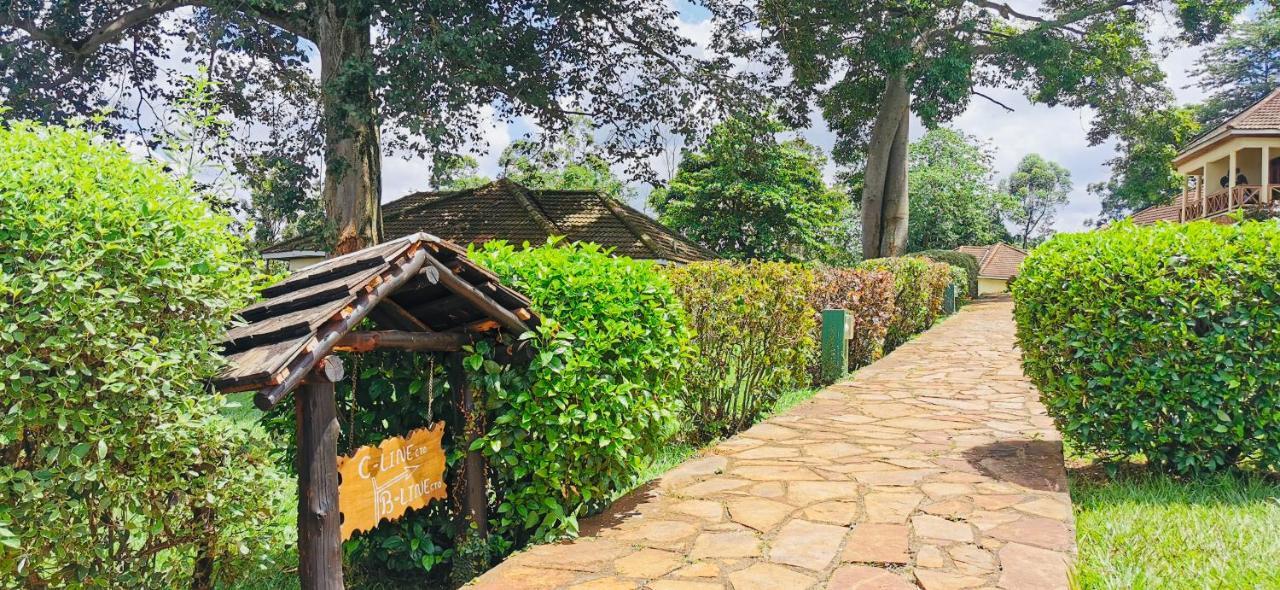 Jinja Nile Resort Exterior foto