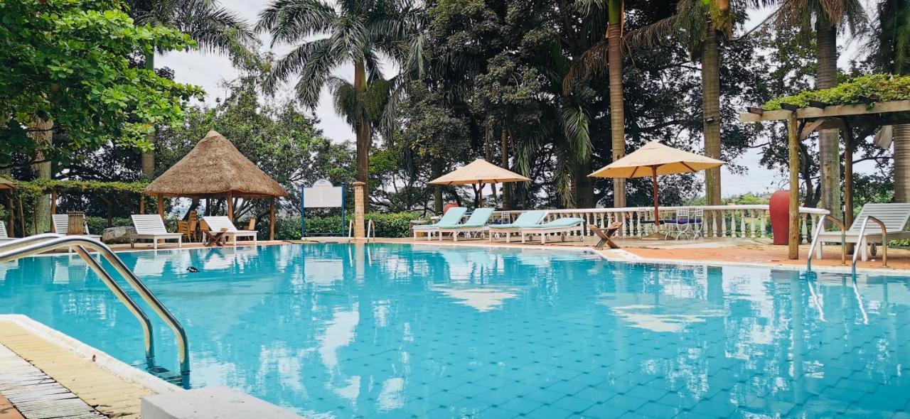 Jinja Nile Resort Exterior foto