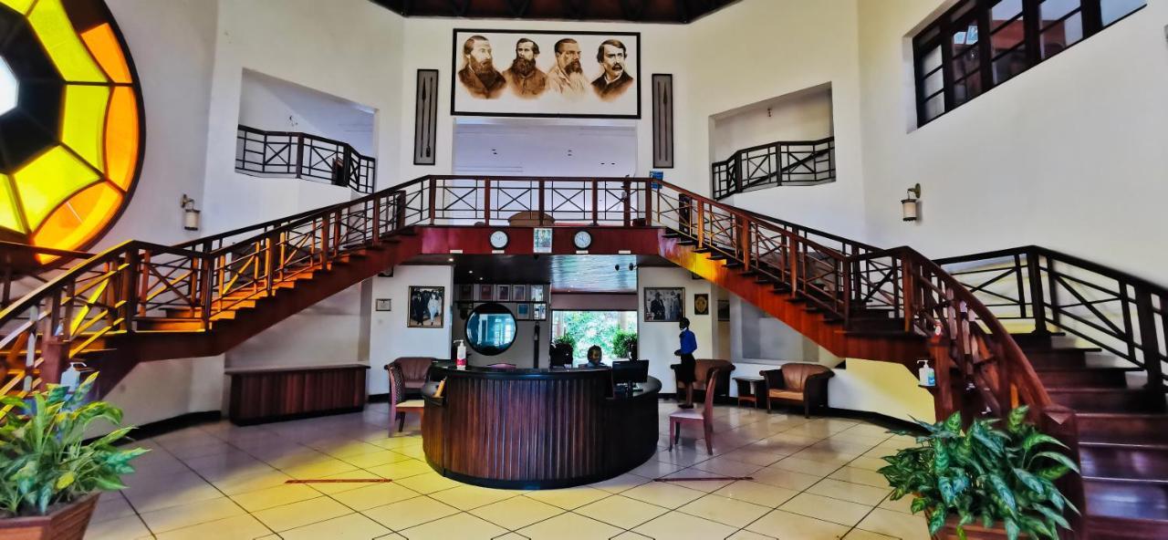 Jinja Nile Resort Exterior foto