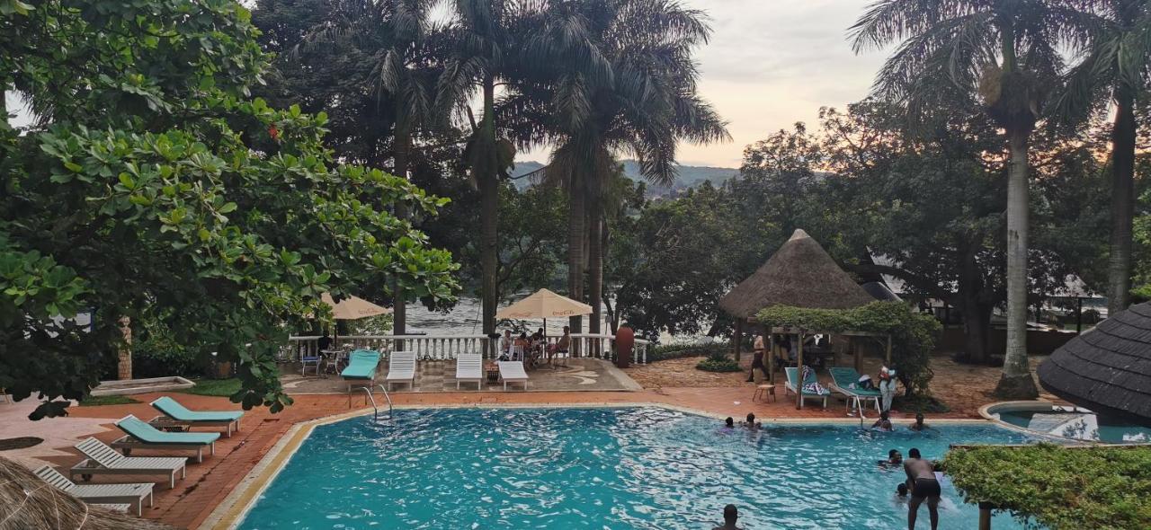 Jinja Nile Resort Exterior foto