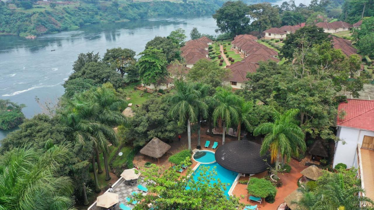 Jinja Nile Resort Exterior foto