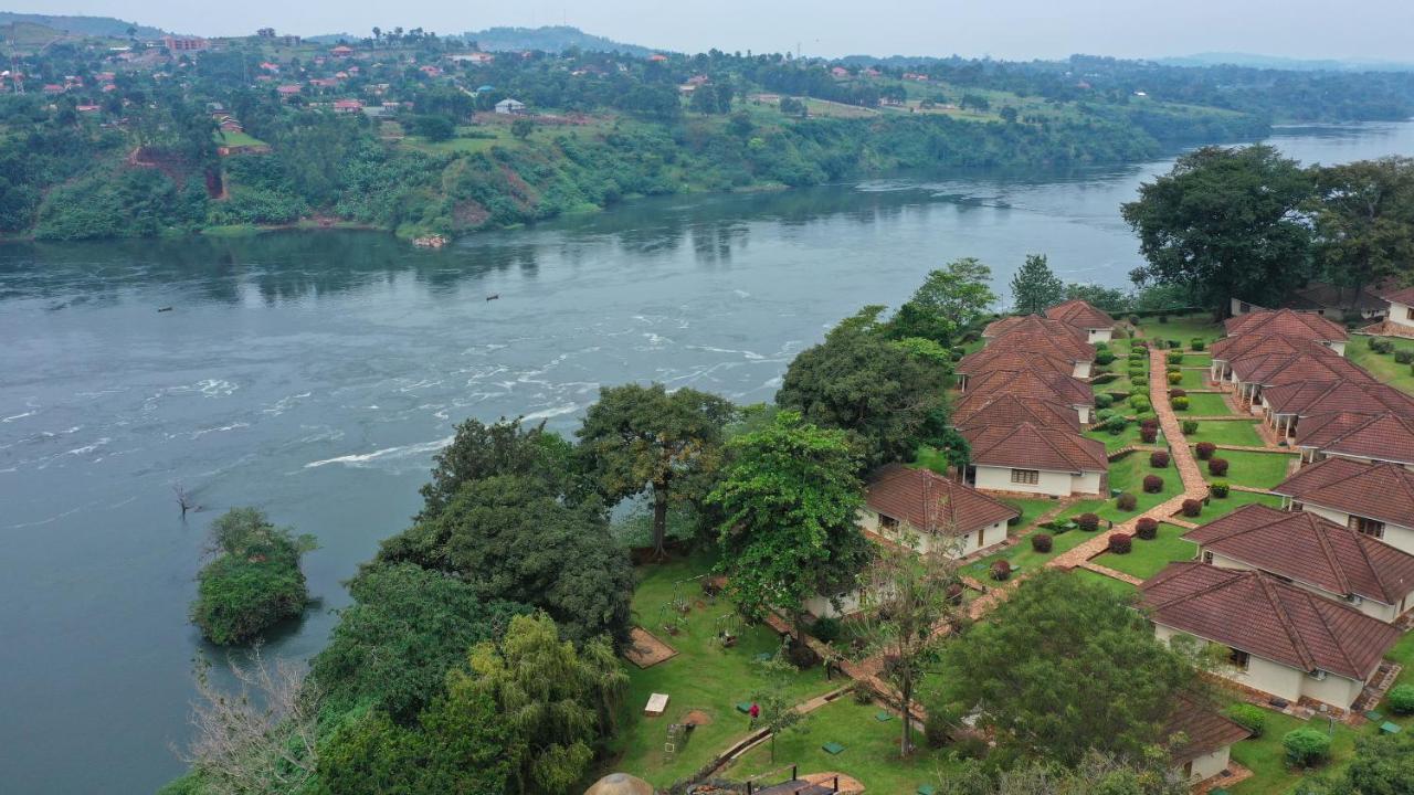Jinja Nile Resort Exterior foto