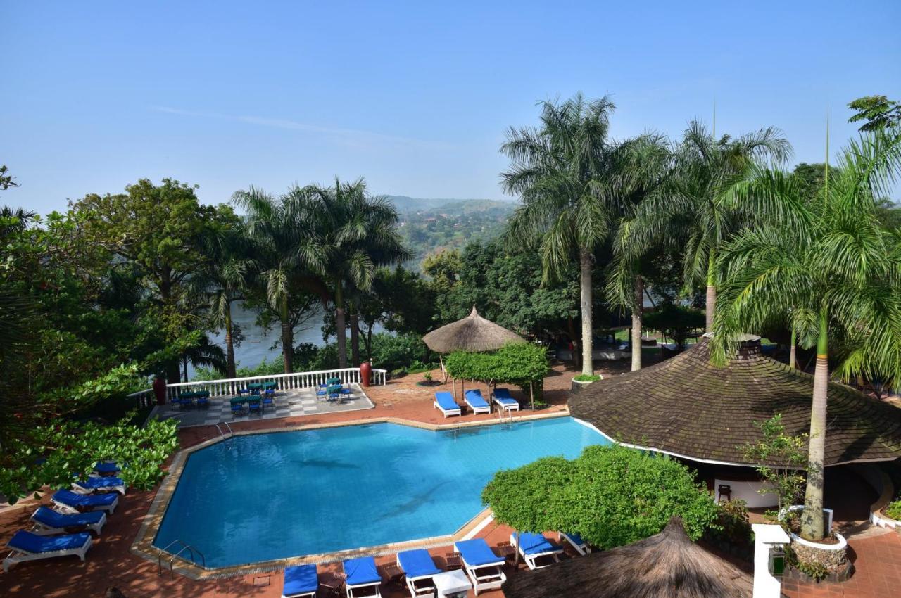 Jinja Nile Resort Exterior foto