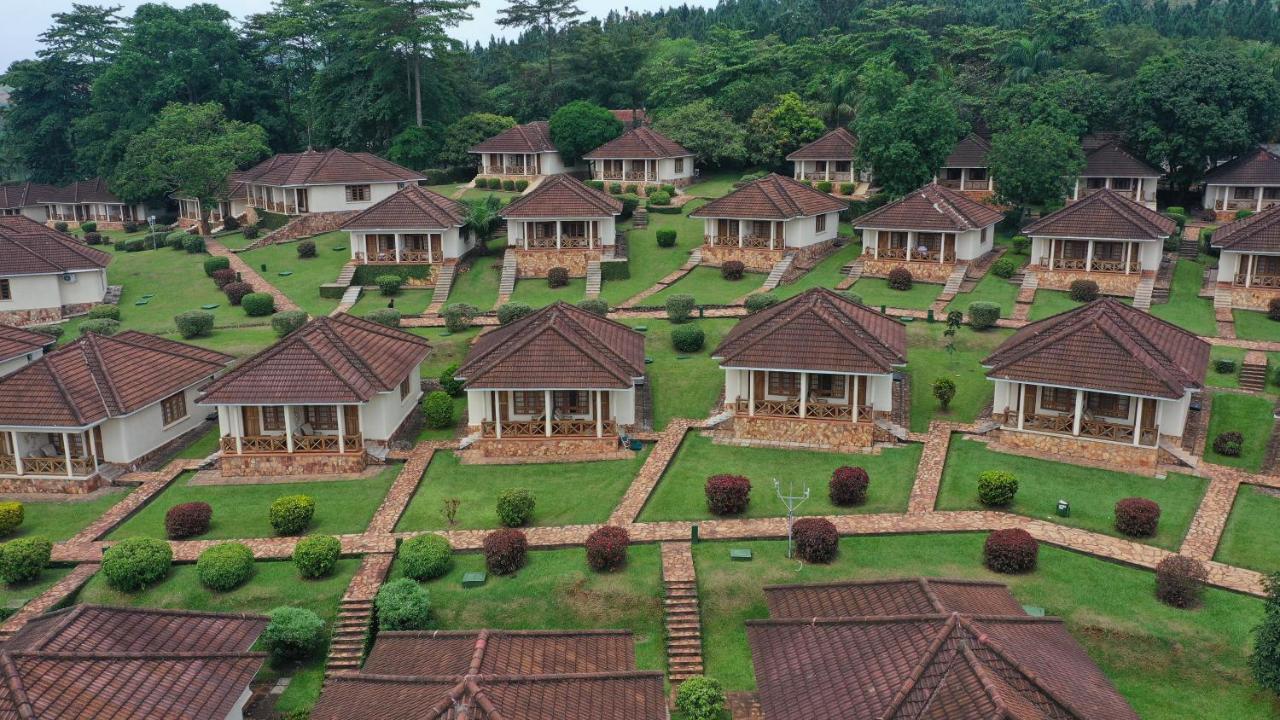Jinja Nile Resort Exterior foto