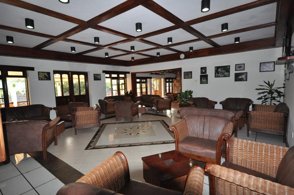 Jinja Nile Resort Exterior foto