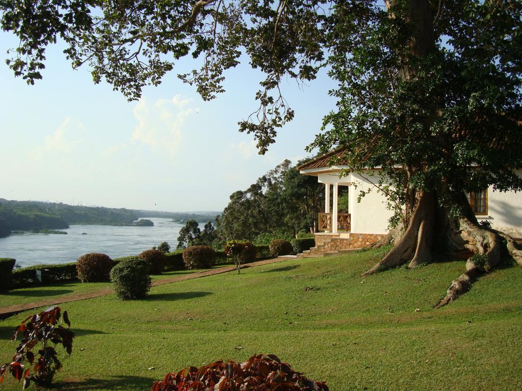 Jinja Nile Resort Exterior foto