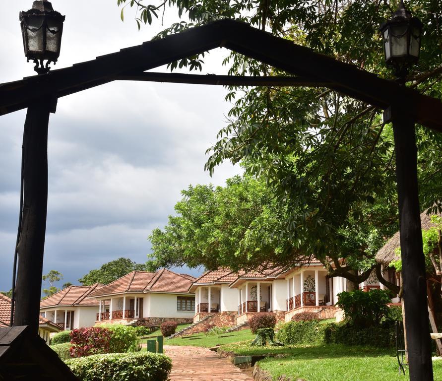Jinja Nile Resort Exterior foto